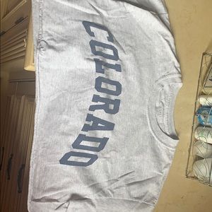 Brandy Melville cropped t shirt
